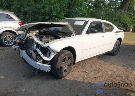 2007 Dodge Charger from USA, damaged, VIN 2B3KA43G87H801031